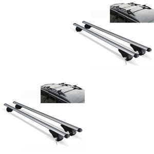 2x Lockable and adjustable roof rack Auto Camping Vanit AVD1 roof rack