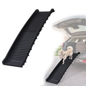 Car dog ramp foldable Divit entry aid dog ME83 black DPLI1