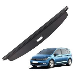 Trunk cover suitable for VW Touran 16-21 Vanit LA58 cargo area cover roller blind retractable