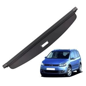 Trunk cover suitable for VW Touran 05-15 Vanit LA59 cargo area cover roller blind retractable