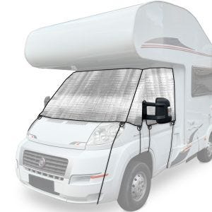 Wohnmobil Thermomatte außen passend für Fiat Ducato ab 06/2006 ME65 Vanit Frontscheibenabdeckung DPLN1