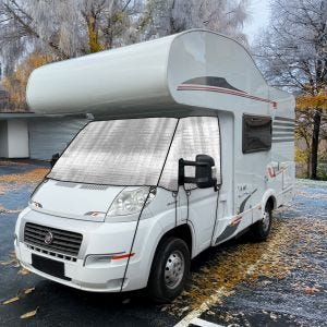Wohnmobil Thermomatte außen passend für Fiat Ducato ab 06/2006 ME65 Vanit Frontscheibenabdeckung DPLN2
