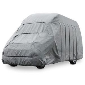 Schutzhülle 650x235x270cm Wohnmobil Universal Vanit Abdeckplane Camper ME61 grau DPLN1