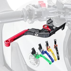 Brake lever Vario 3 compatible with Triumph Tiger 1050 07-12 V-Trec foldable and length adjustable