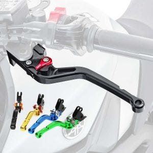Clutch lever compatible with Husqvarna Svartpilen 401 17-24 V-Trec short or long