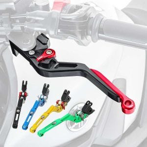 Clutch lever Vario compatible with Kawasaki Z 900 17-24 V-Trec length-adjustable - not for model SE