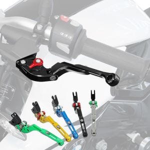 Clutch lever Vario 2 compatible with Kawasaki Z 900 17-24 V-Trec foldable and length adjustable - not for model SE