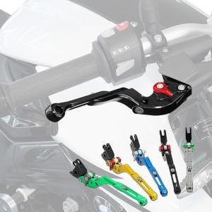 Brake lever Vario 2 compatible with Kawasaki Z 900 17-24 V-Trec foldable and length adjustable - not for model SE