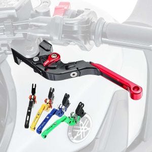 Clutch lever Vario 3 compatible with Kawasaki Z 900 RS / Cafe 18-24 V-Trec foldable and length adjustable