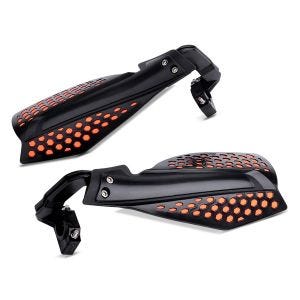 Handguards compatible with KTM 200 EXC / 300 EXC XDure XD14 Handelbar Guards black-orange