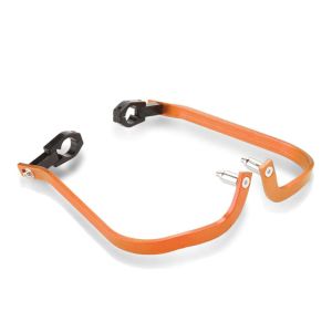 Handguards compatible with KTM 300 / 250 / 200 / 150 / 125 EXC XDURE HP18 Handelbar Guards orange