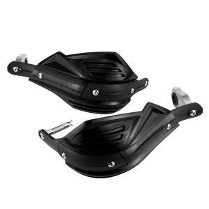 Handguards compatible with Honda Transalp XL 750 / XL 700 V XDure XD5 Handelbar Guards black