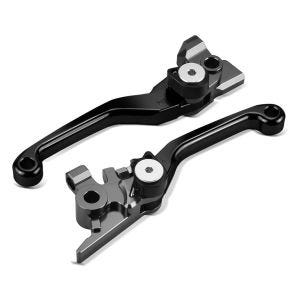 Bremshebel + Kupplungshebel für KTM 300 EXC 14-21 Xdure Flex schwarz_1
