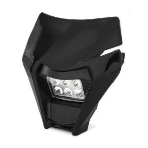 LED Scheinwerfer mit Lampenmaske für KTM 300 / 250 / 150 / 125 EXC 17-21 Xdure MB5 schwarz_1