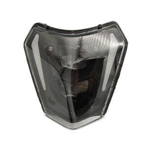 LED Headlight ECE compatible with KTM 200 / 300 EXC XDure SW1