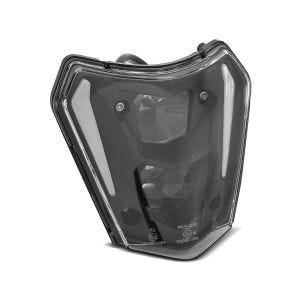 LED Scheinwerfer für KTM 250 EXC / EXC-F 14-21 mit E-Prüfzeichen DRL Xdure SW1_1