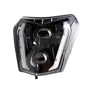 LED Headlight ECE compatible with KTM 690 SMC / R XDure SW2