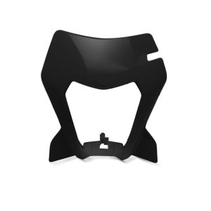 Lampenmaske für KTM 690 Enduro/ R 19-20 Xdure PQ6 Scheinwerfermaske schwarz_1