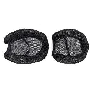 Seat cover compatible with Benelli TRK 502 / X 16-24 bench cover Tourtecs SC2 breathable black