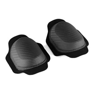 Knee slider for motorcycle leather suit grinding pad KS1 XGP black