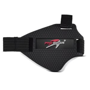 Schuhschutz Motorrad XGP Gear shift Pad rutschfest + verstellbar in schwarz_1