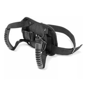 Motorcycle Pillion Grab Handle XGP HC2 Passenger Grab Belt universal black