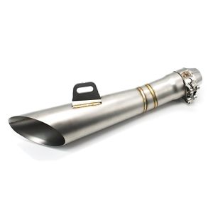 Exhaust muffler Cone compatible with Yamaha FZ8 / FZ1 / Fazer Stainless Steel Titanium