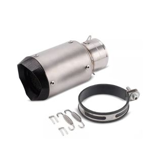 Exhaust muffler Zaddox M-GP Short compatible with Ducati Multistrada V4 S Sport Stainless Steel Titanium