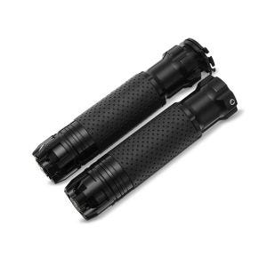 Handlebar grips / motorcycle grips Zaddox LG25 for 0.87 inch handlebars