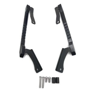 Pillion grab bar compatible with Yamaha MT-09 / SP 21-23 passenger grab handle Zaddox BH26 black