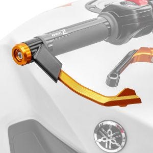 Lever Guard compatible with Suzuki Hayabusa X1 orange