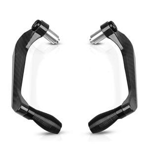 Motorcycle Lever Guard Brake and Clutch Handguard Protection Zaddox X6 Black DPLU