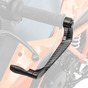 Hebelschützer für Kawasaki Ninja 650 / 400 / 300 X6 schwarz_0