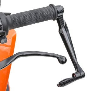Lever guards motorcycle Zaddox black DK559