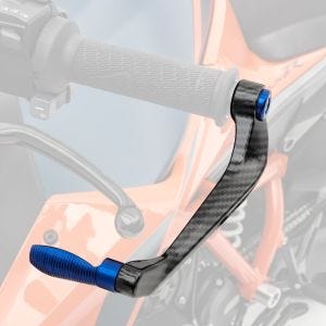 Hebelschützer für Suzuki Hayabusa X6 blau_0
