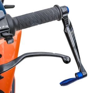Lever protectors motorcycle Zaddox blue DK560