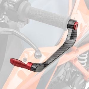 Hebelschützer für Suzuki Hayabusa X6 rot_0