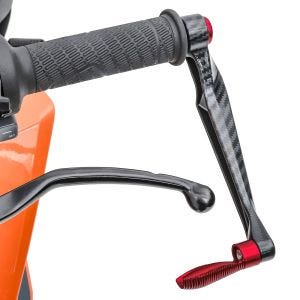 Lever guards motorcycle Zaddox red DK561