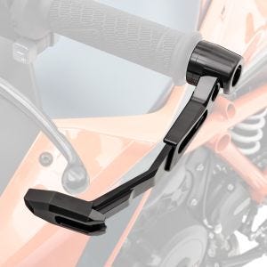 Motorcycle Lever Guard Brake and Clutch Handguard Protection X5 Zaddox Black