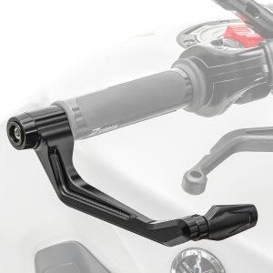 Motorrad Hebelschützer Zaddox X7 Hebelschutz Bremshebel Kupplung schwarz_1
