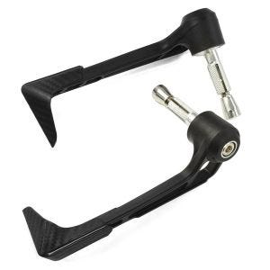 Lever guards compatible with Suzuki Hayabusa Clutch and brake lever guard Zaddox X11 black