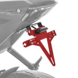 Number plate holder compatible with Kawasaki Ninja 650 / 400 / 300 Tail Tidy Zaddox KH4RD