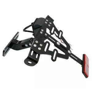 License plate holder compatible with KTM 390 Duke / 125 Duke tail tidy + LED Zaddox KH5
