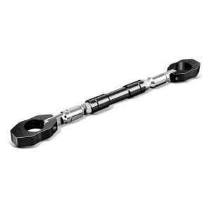 Handlebar cross brace 0.87 inch compatible with Honda Varadero XL 1000 V Zaddox SL1 black