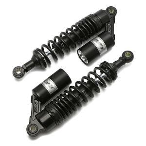Stossdämpfer 320mm für Harley Davidson Dyna Super Glide Custom Zaddox RS2 schwarz_1