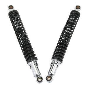 Motorrad Stossdämpfer hinten 400mm Federbein Paar Universal Craftride SN4_1