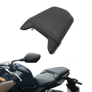 Passenger pillon seat compatible with Honda CB 650 R 19-24 rear passenger seat black
