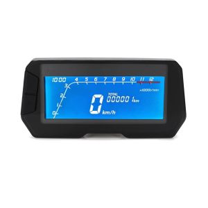 Motorrad Tachometer digital Zaddox SM8 Drehzahlmesser LCD_1