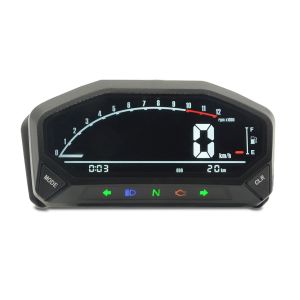 Digital Tachometer für Honda Transalp XL 700 / 650 / 600 V Zaddox SM24_1