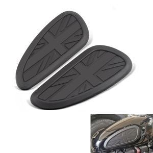 Tank Pad Side compatible with Triumph Bonneville Bobber 17-24 Grips Zaddox Retro RST